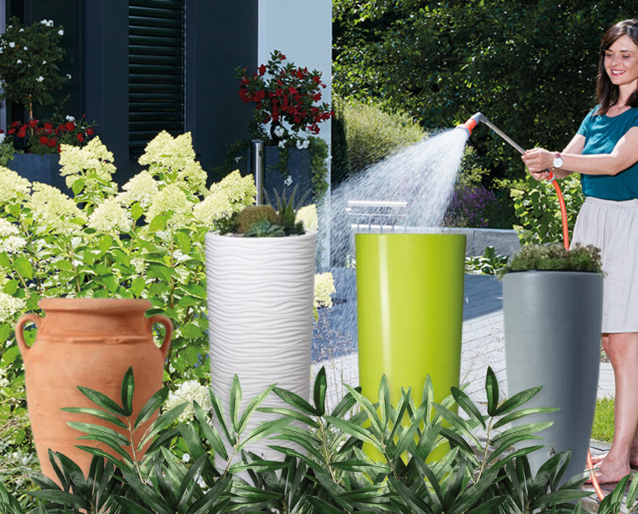 Regenwassernutzung mit System