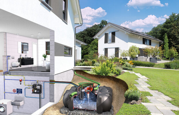 GRAF Regenwassertank unterirdisch: Carat & Platin für Ihr Zuhause