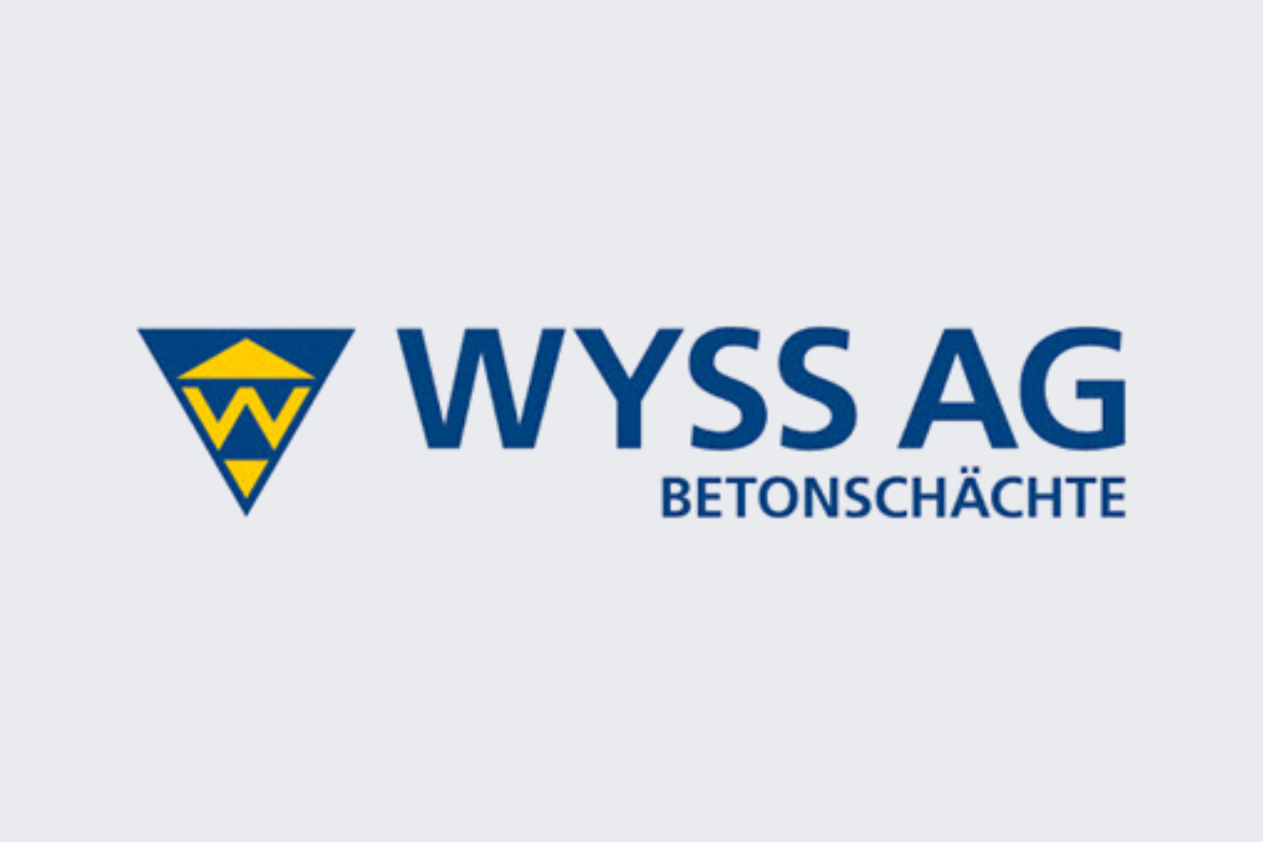 WYSS AG Betonschächte